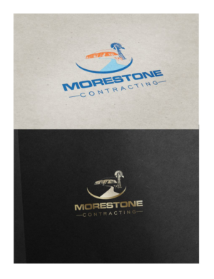Logo Design by takackrist for Morestone Contracting | Design: #7674831