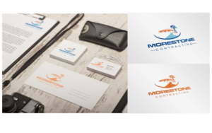 Logo Design by takackrist for Morestone Contracting | Design: #7674850