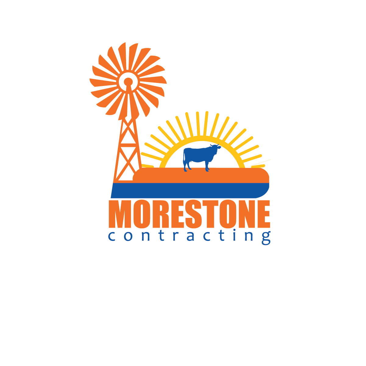Diseño de Logo por CrowdDjuk para Morestone Contracting | Diseño #7829225