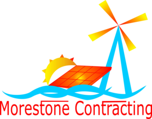 Logo Design by Lakshan Weerasiri  for Morestone Contracting | Design #7651500