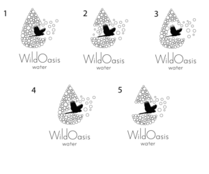 Wild Oasis Water | Logo Design by Farmiza