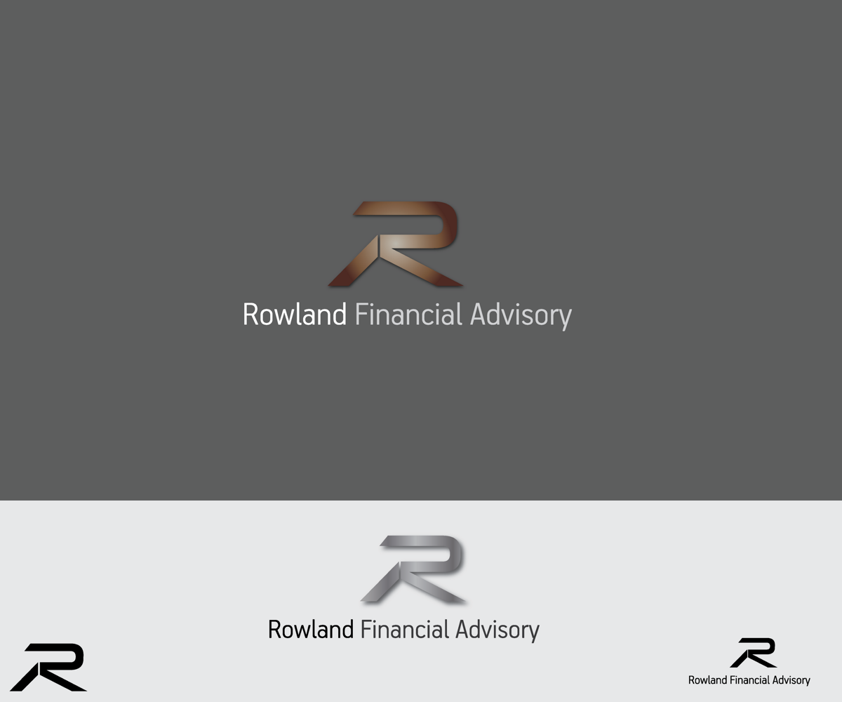 Design de Logo par YNFYNYTY pour Rowland Financial Advisory | Design #1925195