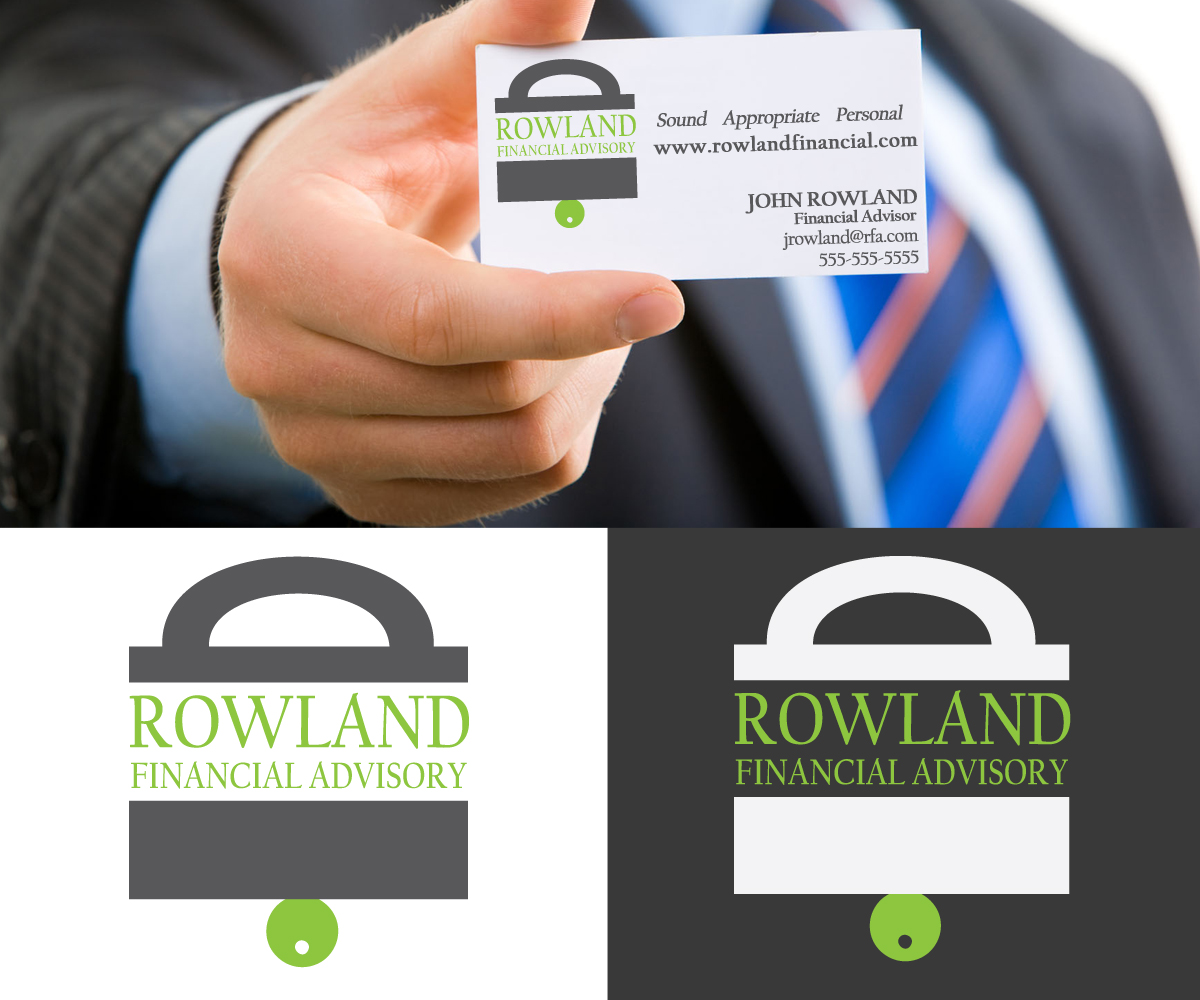 Logo Design by Can Do Design for Rowland Financial Advisory | Design #1912186