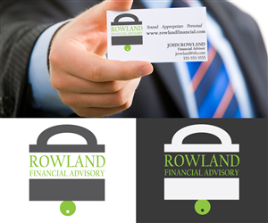 Logo Design by Can Do Design for Rowland Financial Advisory | Design: #1912186
