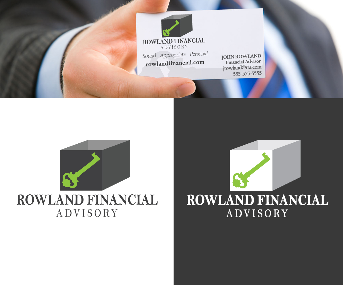 Logo Design by Can Do Design for Rowland Financial Advisory | Design #1913939