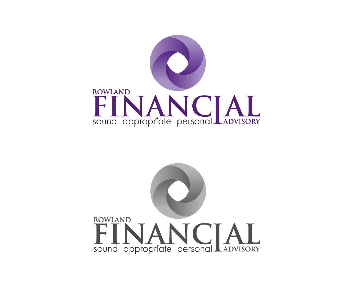 Logo Design by Intro Base for Rowland Financial Advisory | Design #1925618