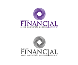Rowland Financial Advisory | Logo Design by Intro Base