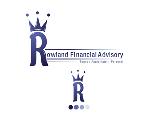 Logo Design by Cultivated Production for Rowland Financial Advisory | Design: #1910405