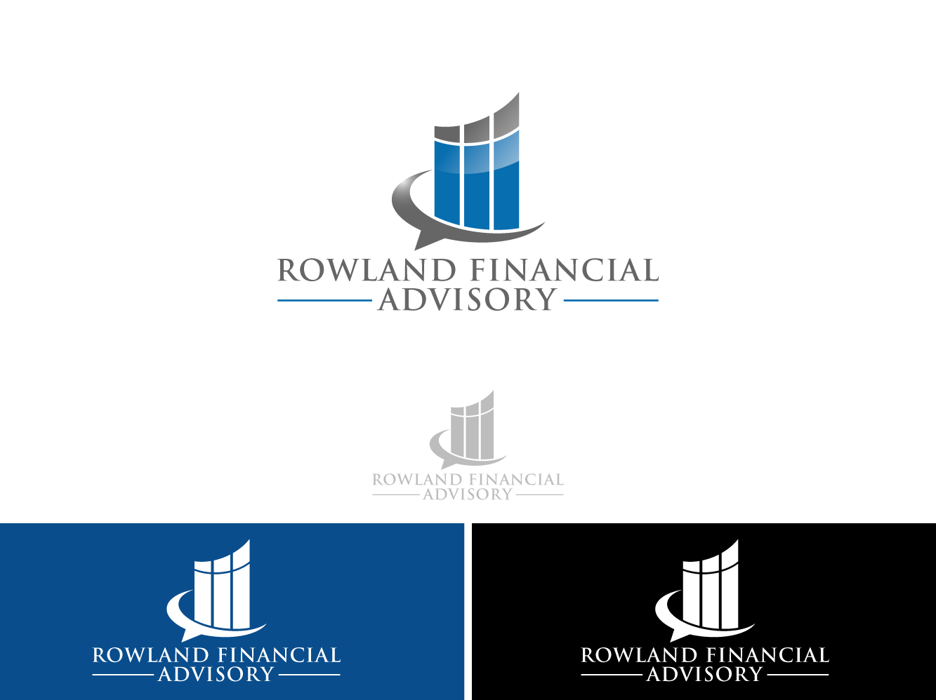 Logo Design by Diniey Zafeerah for Rowland Financial Advisory | Design #1924479