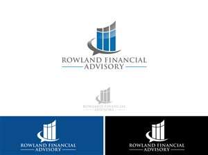 Logo Design by Diniey Zafeerah for Rowland Financial Advisory | Design: #1924479