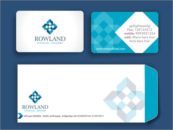 Logo Design by Ramaling Belkote for Rowland Financial Advisory | Design #1907442