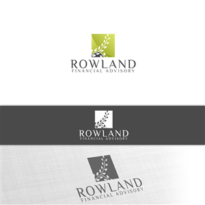 Logo Design by logo_s for Rowland Financial Advisory | Design: #1908551