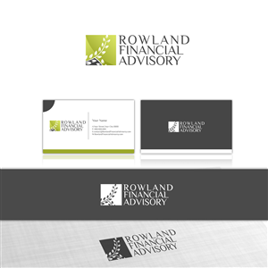 Logo Design by logo_s for Rowland Financial Advisory | Design: #1919025