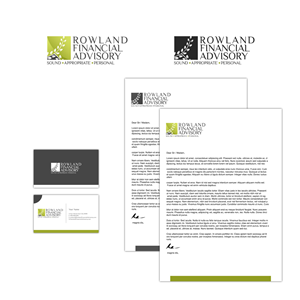 Logo Design by logo_s for Rowland Financial Advisory | Design: #1924936
