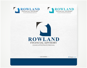 Logo-Design von Savana für Rowland Financial Advisory | Design #1907871