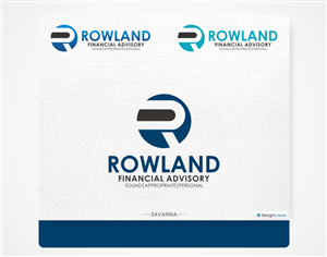 Logo Design by Savana for Rowland Financial Advisory | Design: #1907878