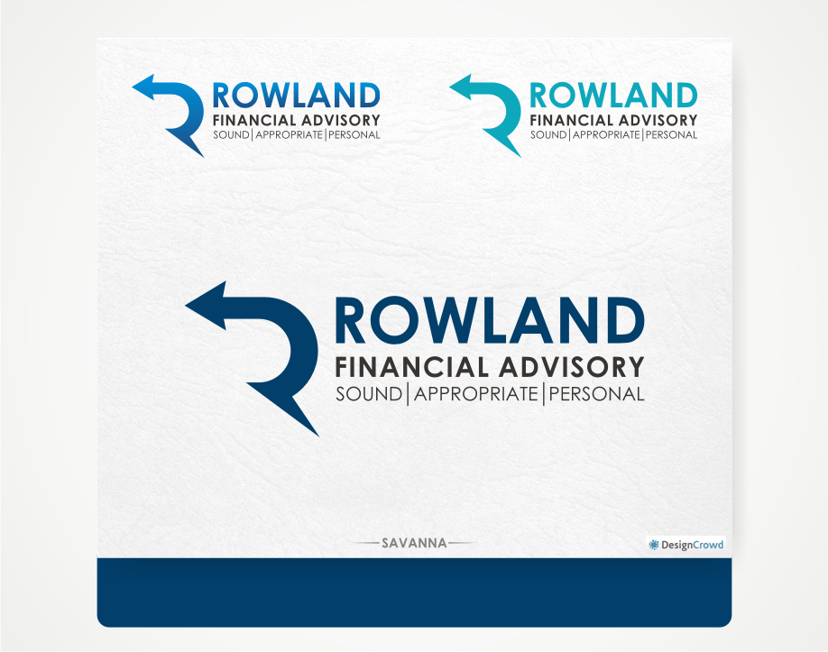 Logo Design by Savana for Rowland Financial Advisory | Design #1907881