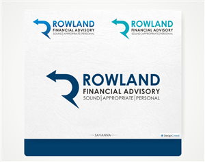 Logo Design by Savana for Rowland Financial Advisory | Design: #1907881
