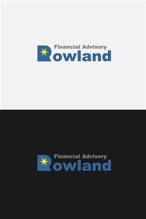 Logo-Design von leebswz für Rowland Financial Advisory | Design #1932251
