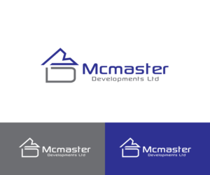 Logo-Design von Omee63 für Mcmasterhomes@shaw.ca | Design: #7639871