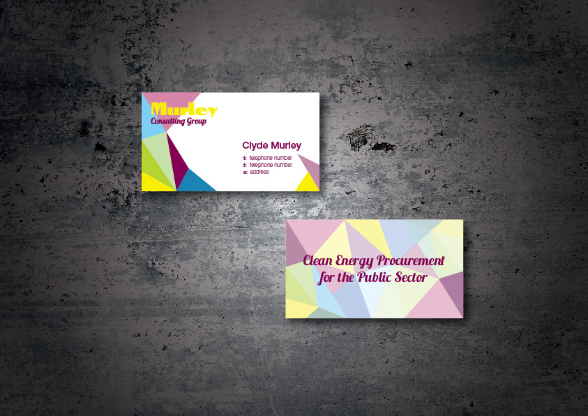 Business Card Design by G.Krastinkova for Murley Consulting Group | Design #1944224