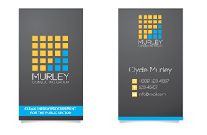 Business Card Design by JCR