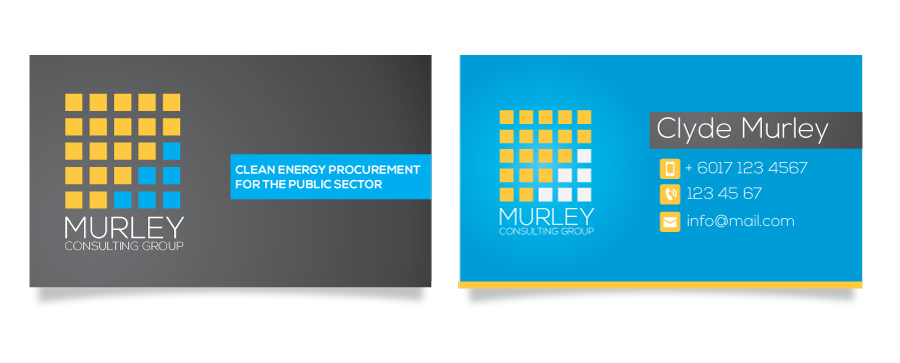 Business Card Design by JCR for Murley Consulting Group | Design #1905608