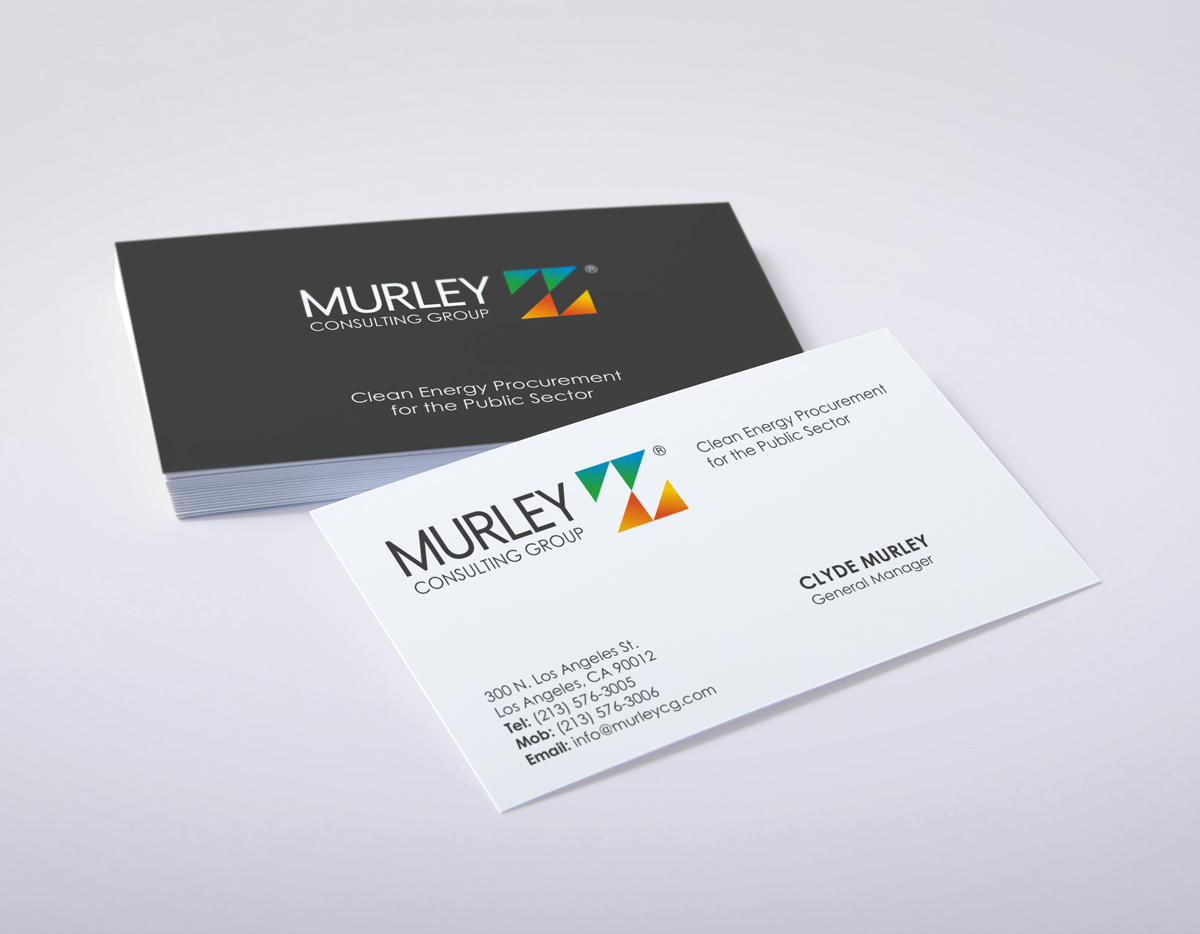 Business Card Design by logodentity for Murley Consulting Group | Design #1923134