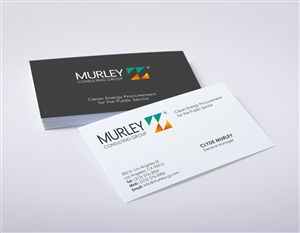 Business Card Design by logodentity for Murley Consulting Group | Design: #1923134