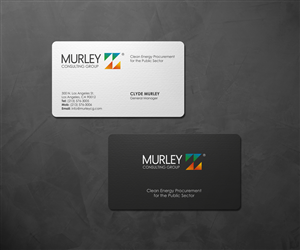 Business Card Design by logodentity for Murley Consulting Group | Design: #1923135