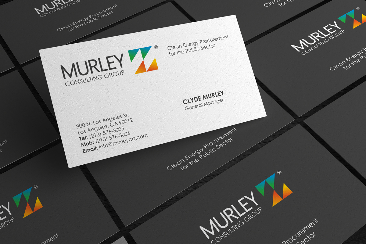 Business Card Design by logodentity for Murley Consulting Group | Design #1923136