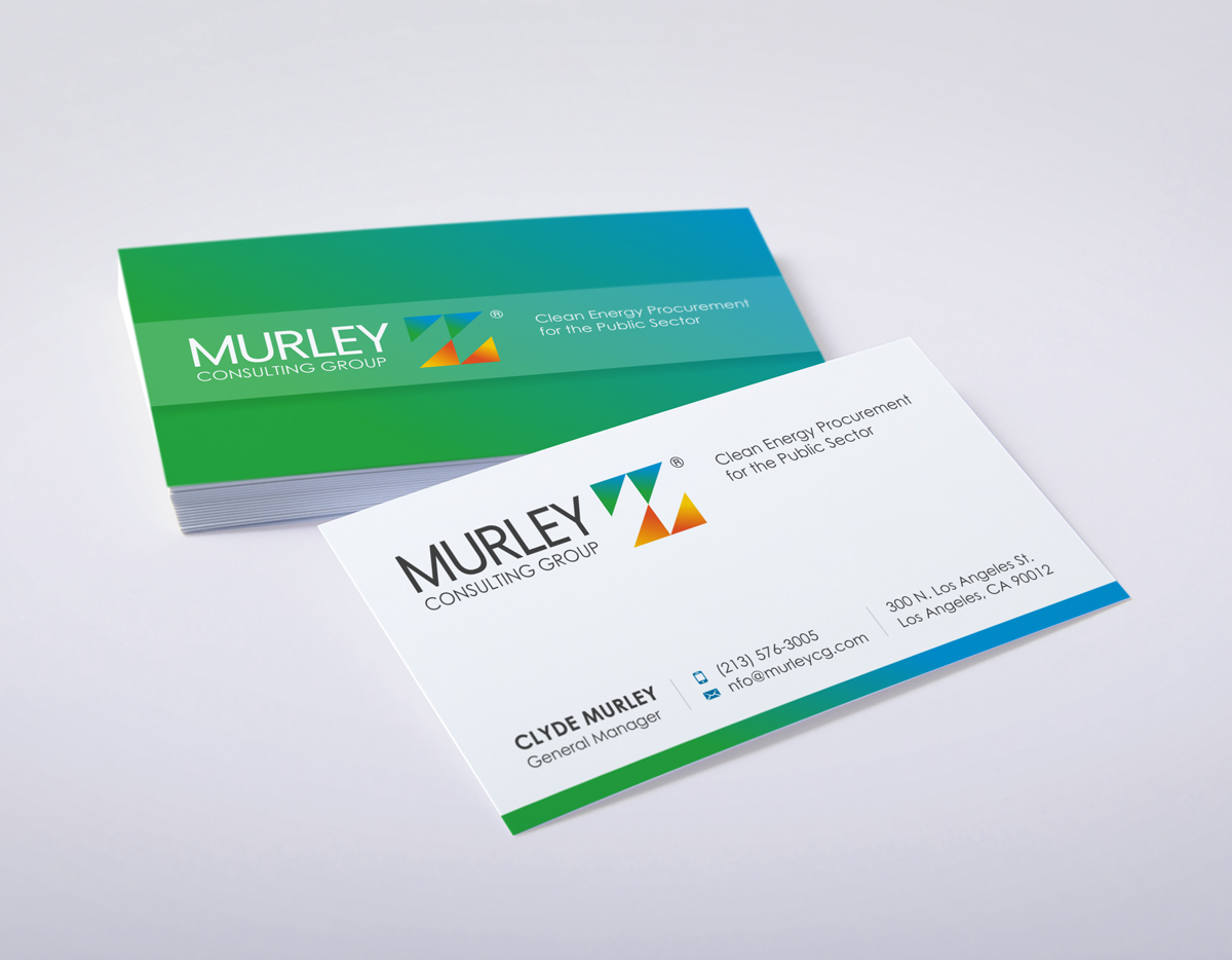 Design de Carte de Visite par logodentity pour Murley Consulting Group | Design #1923138
