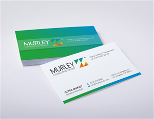 Business Card Design by logodentity for Murley Consulting Group | Design: #1923138