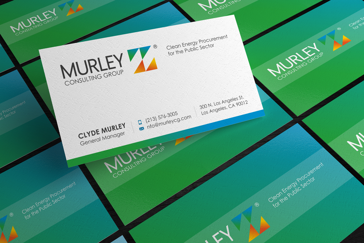 Business Card Design by logodentity for Murley Consulting Group | Design #1923139