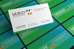 Business Card Design by logodentity for Murley Consulting Group | Design: #1923139
