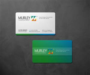 Business Card Design by logodentity for Murley Consulting Group | Design: #1923142