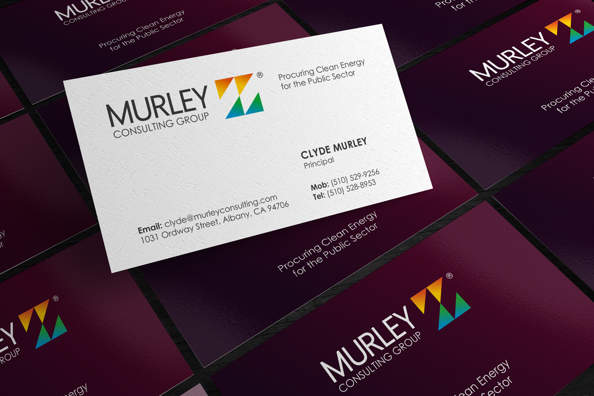 Business Card Design by logodentity for Murley Consulting Group | Design #1955281