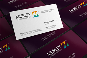 Business Card Design by logodentity for Murley Consulting Group | Design: #1955281