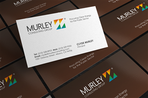 Business Card Design by logodentity for Murley Consulting Group | Design: #1955283