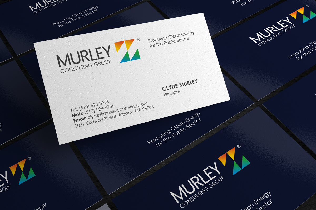 Design de Carte de Visite par logodentity pour Murley Consulting Group | Design #1955296