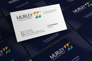 Business Card Design by logodentity for Murley Consulting Group | Design: #1955296