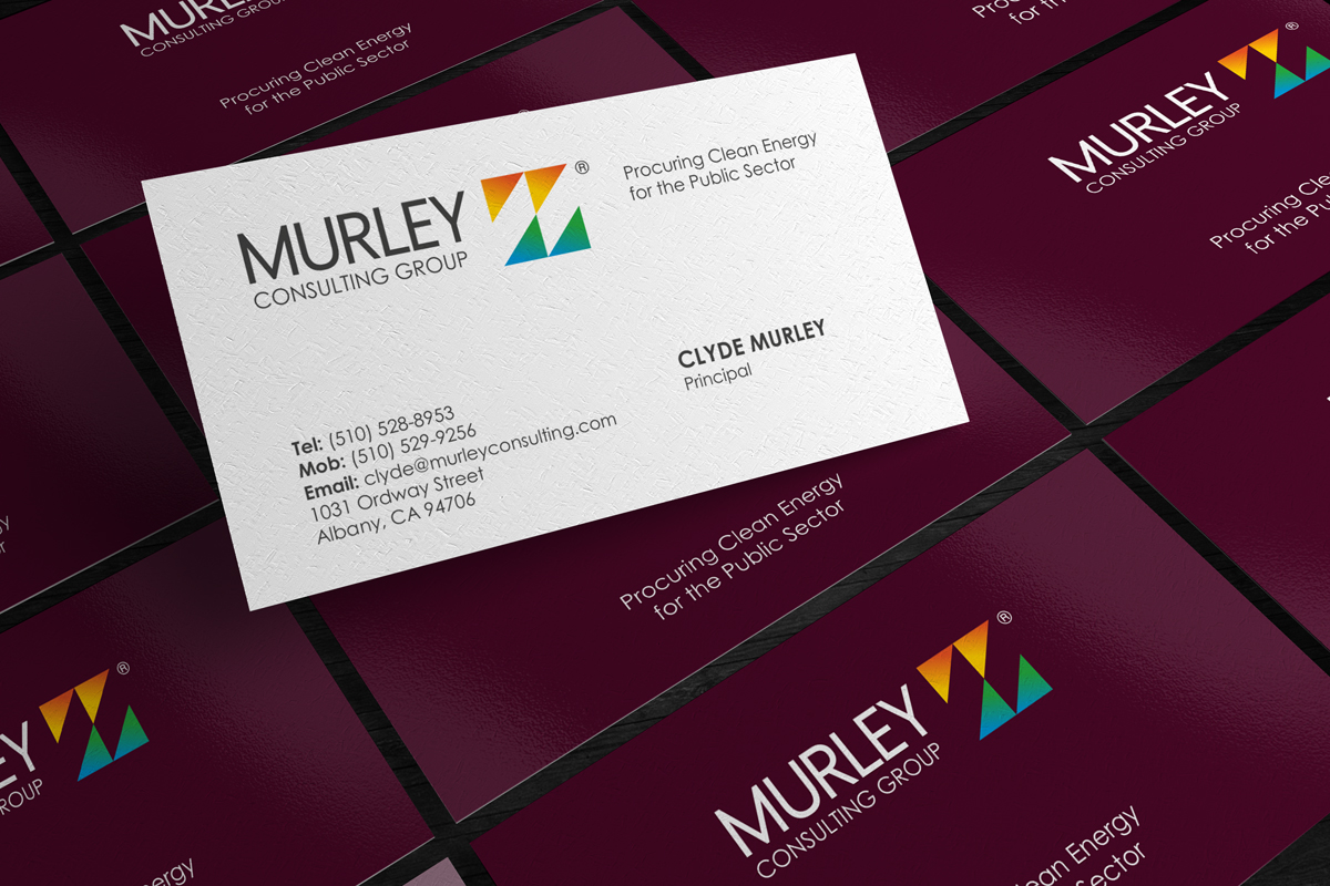 Business Card Design by logodentity for Murley Consulting Group | Design #1955302