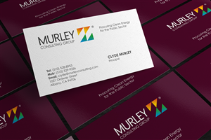 Business Card Design by logodentity for Murley Consulting Group | Design: #1955302