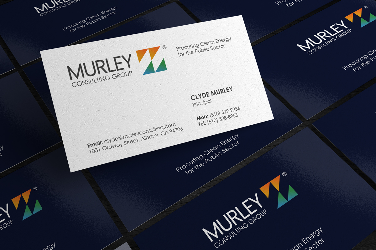 Design de Carte de Visite par logodentity pour Murley Consulting Group | Design #1958998