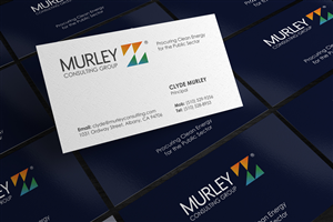 Business Card Design by logodentity for Murley Consulting Group | Design: #1958998