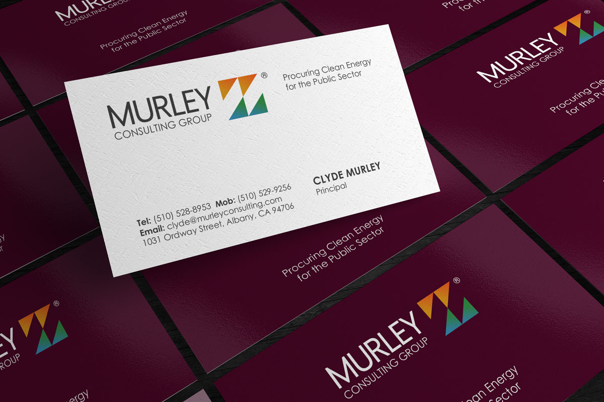 Business Card Design by logodentity for Murley Consulting Group | Design #1959000