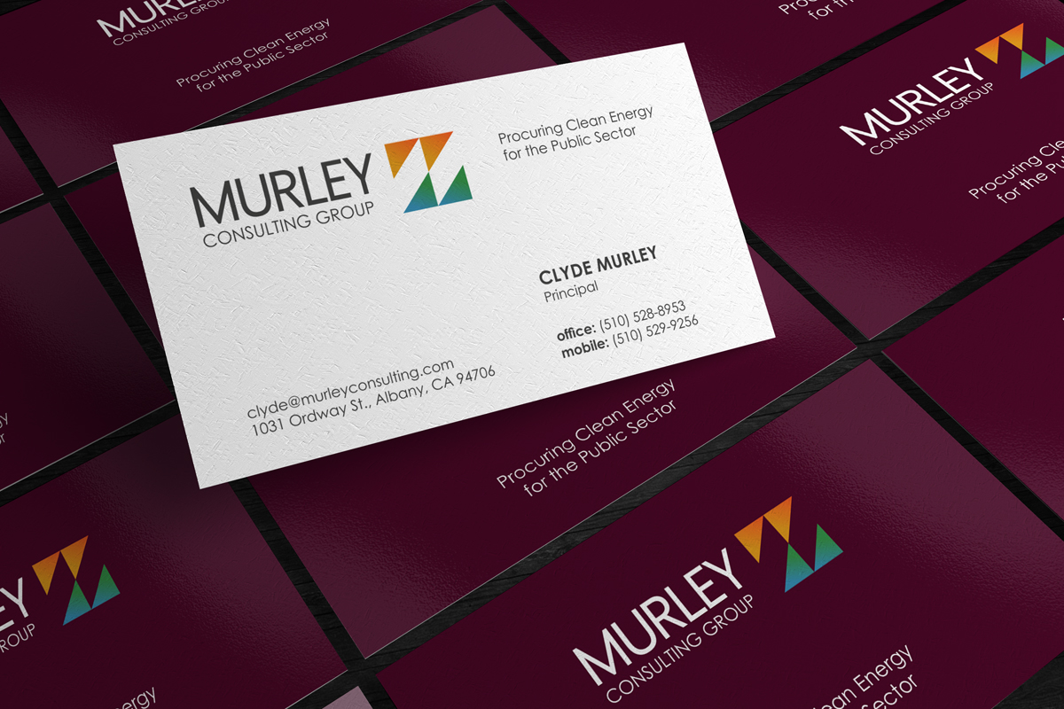 Business Card Design by logodentity for Murley Consulting Group | Design #1959126