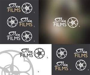 Logo Design by GraceWashko for Trai Films | Design #1901219