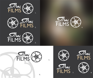 Logo Design by GraceWashko for Trai Films | Design: #2167759