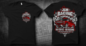 Design a shirt for JCM racing in australia | T-Shirt-Design von Jonya
